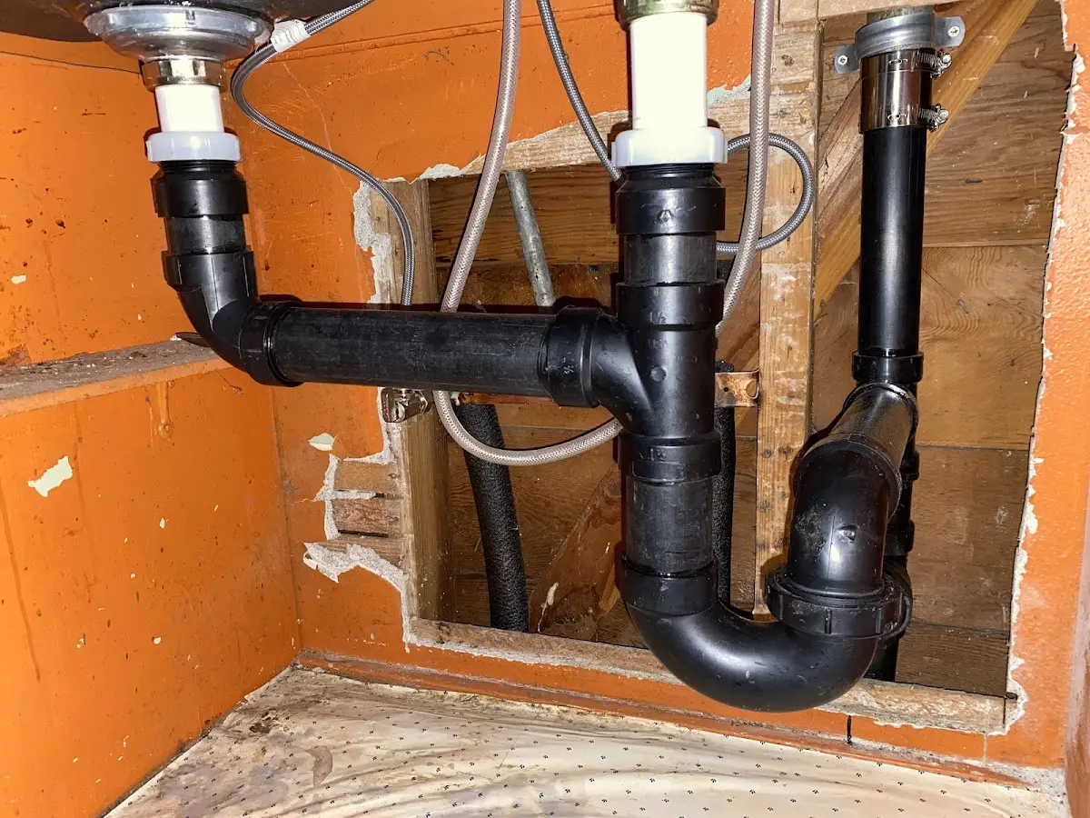 Professional Pipe Bursting equipment and tools on the job in Westminster